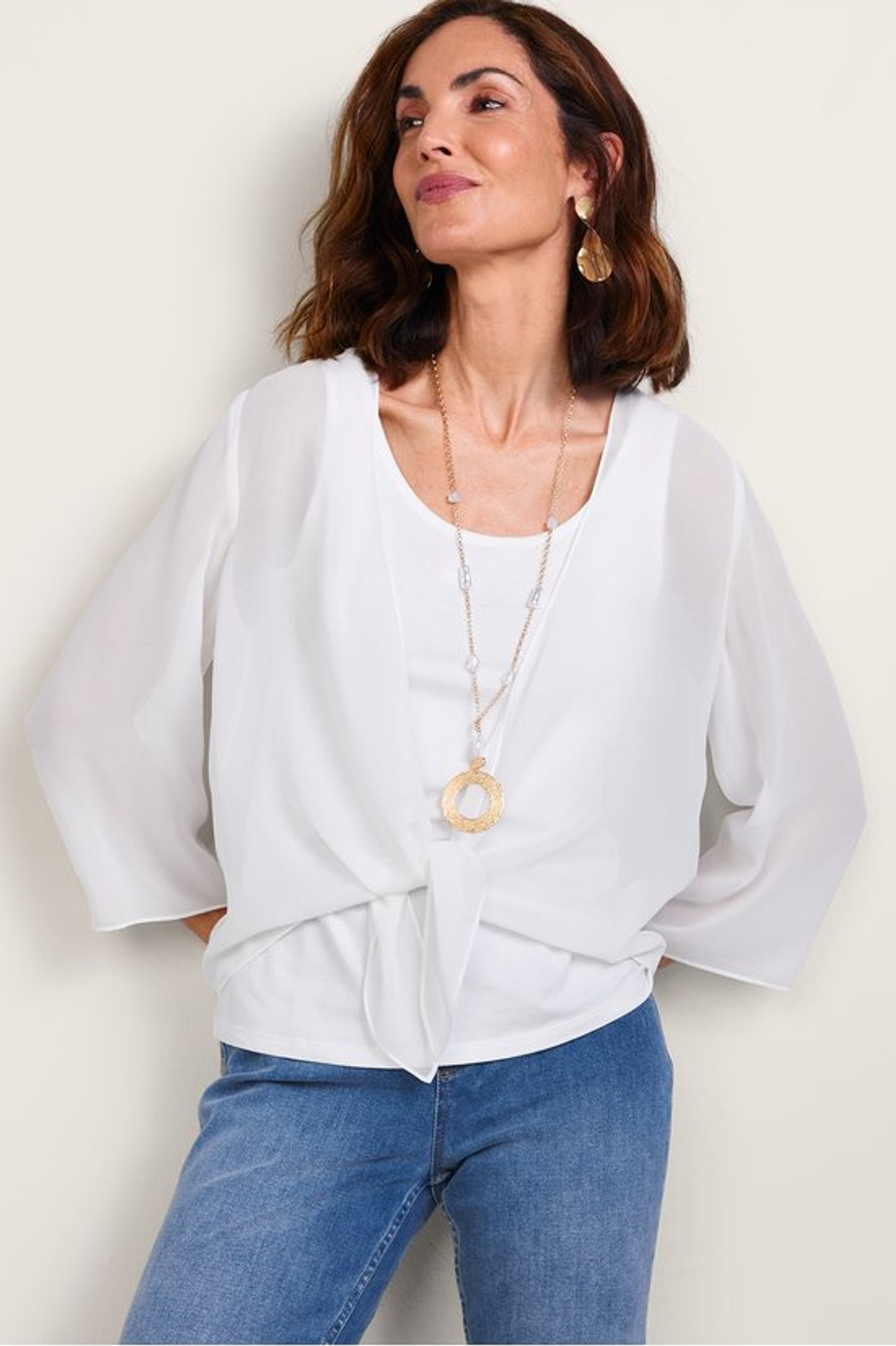 Silk Undercover Topper1334