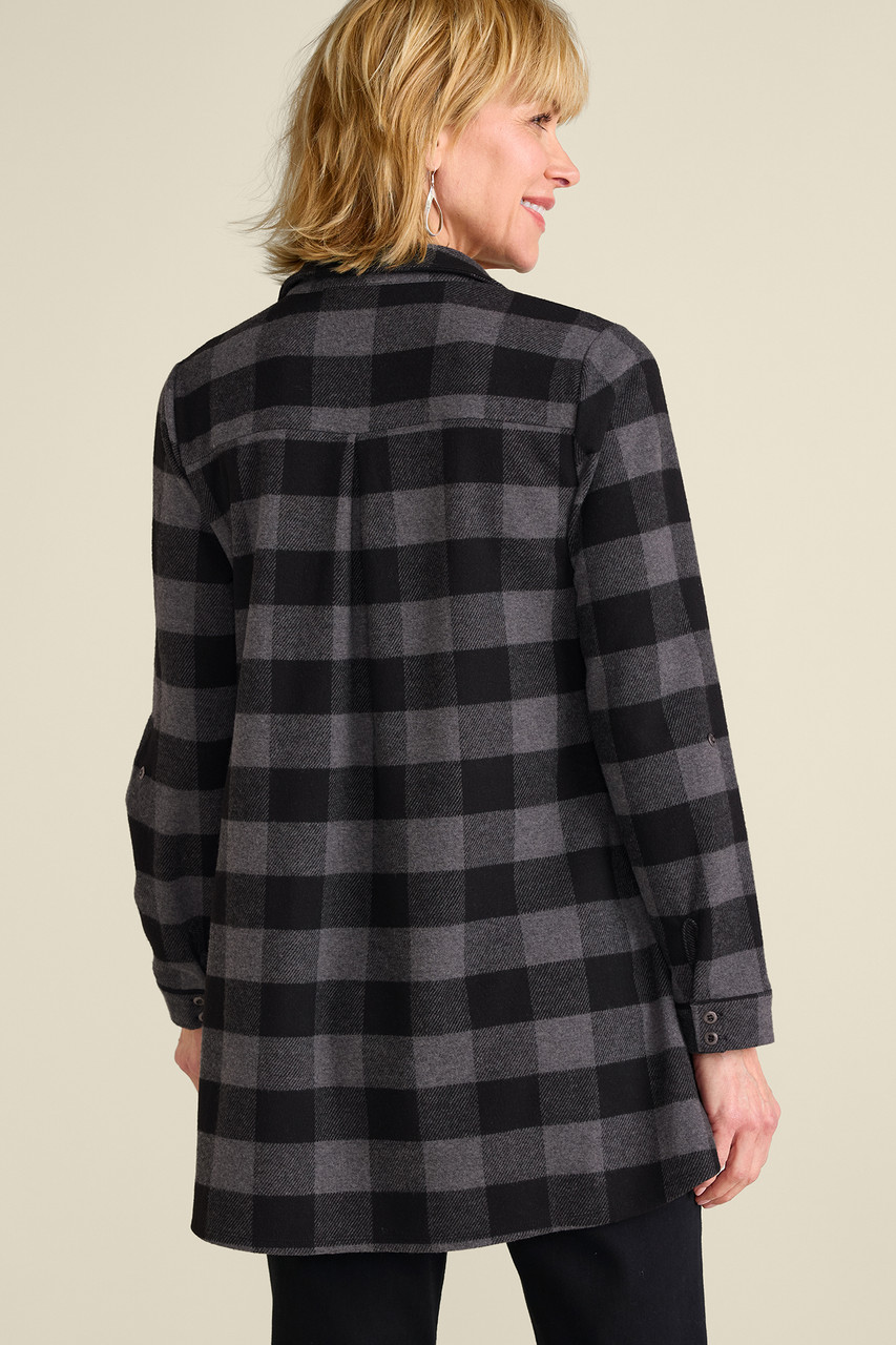 Mad About Plaid Tunic