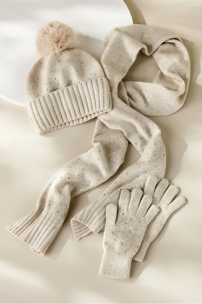 Magda Sparkle & Pearl Winter Set