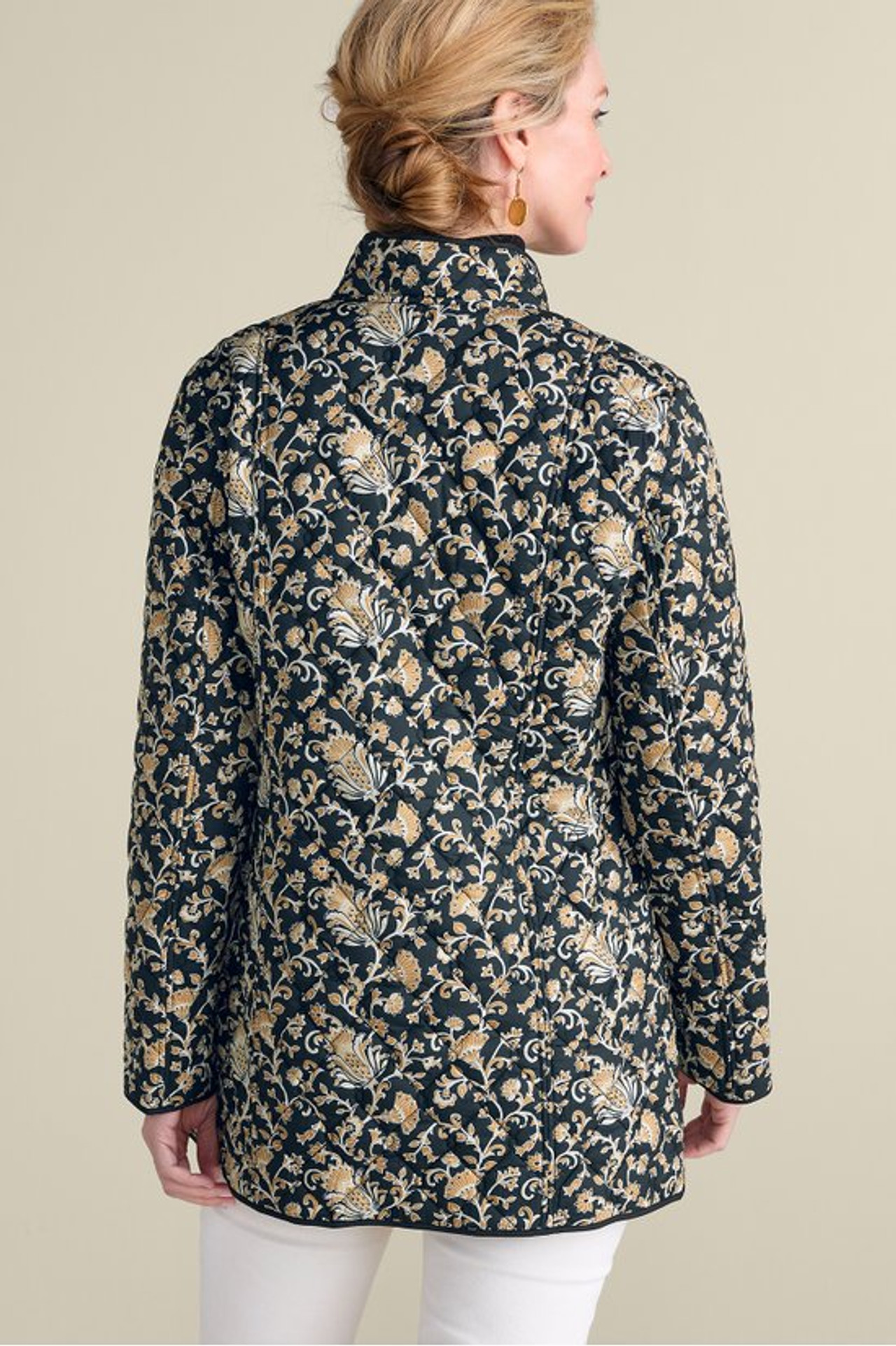 Flora Quilted Jacket