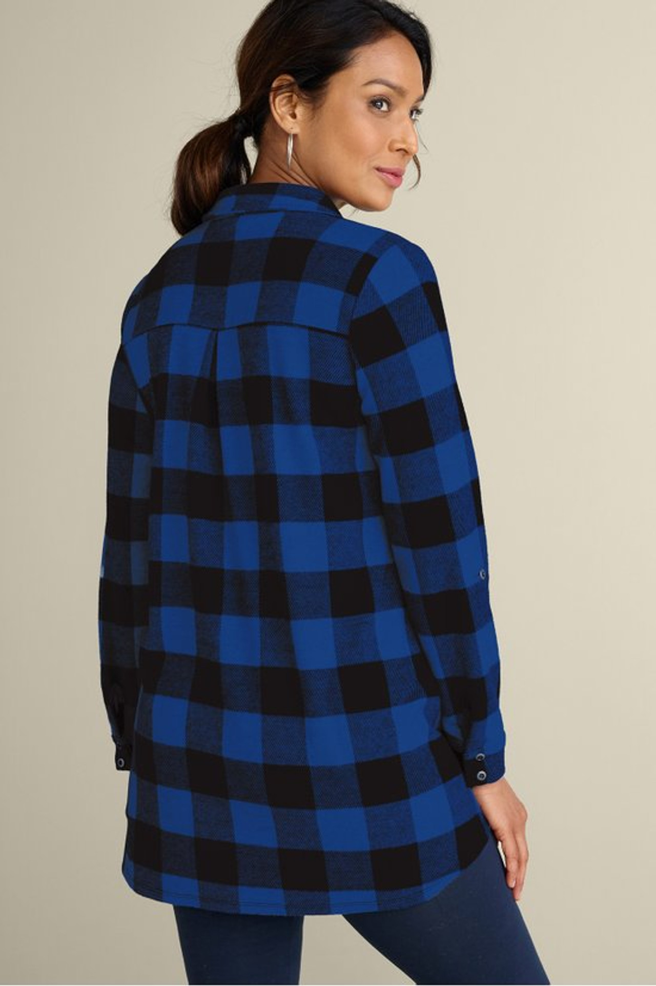 Mad About Plaid Tunic