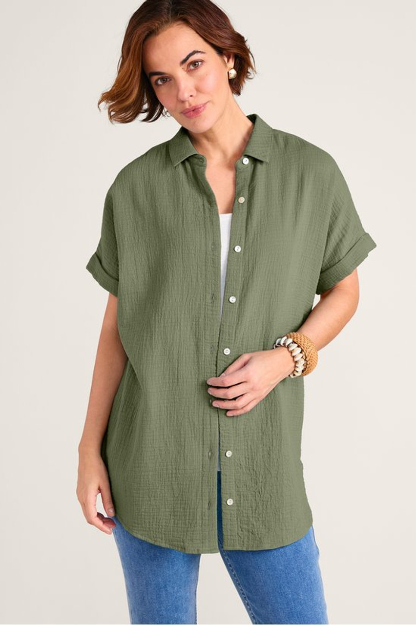 Je Veux Gauze Top1335