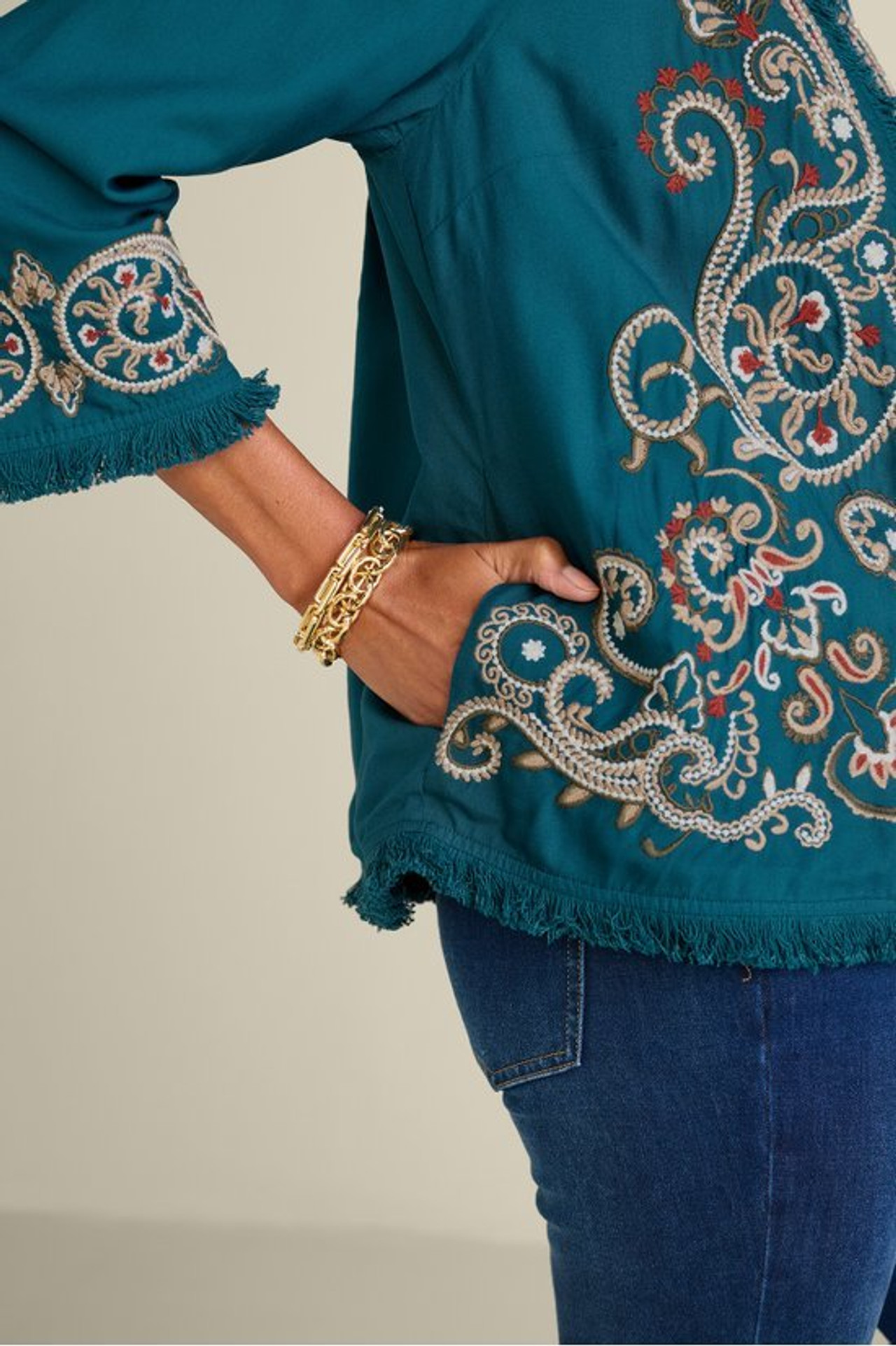 Kiruna Embroidered Jacket