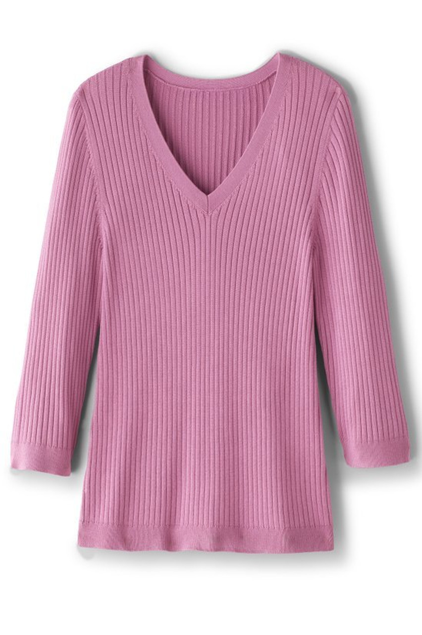 SoftEssential™ Ribbed Linnie Sweater