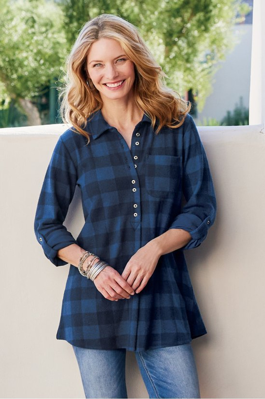 Mad About Plaid Tunic
