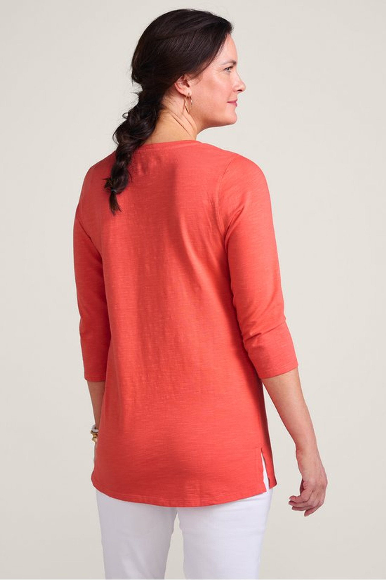 Rashida Slub Tunic