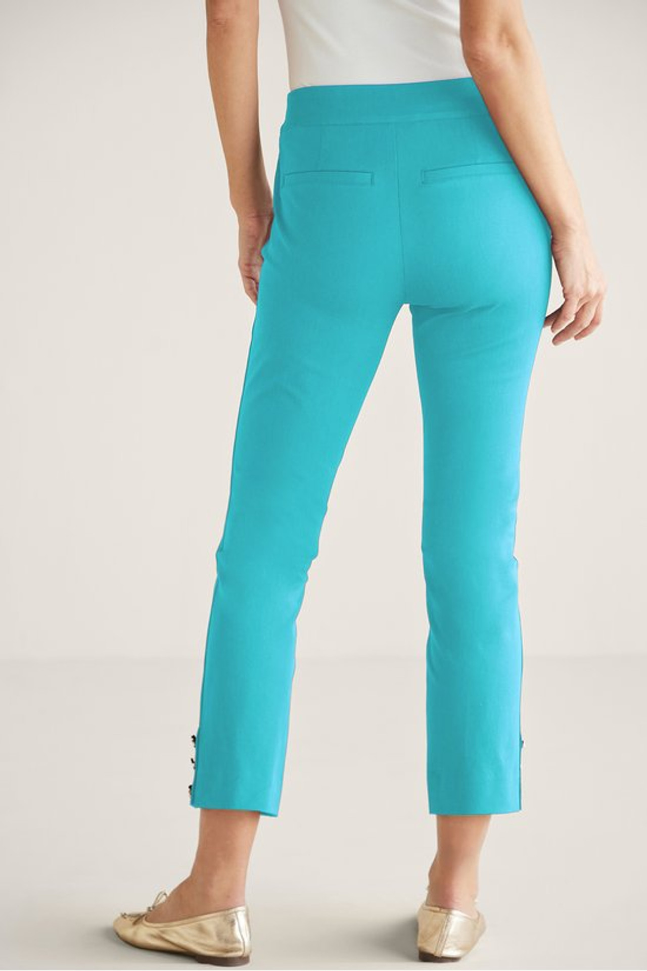 SoftEssential™ SUPERLA Slim Leg Crop Pants1194