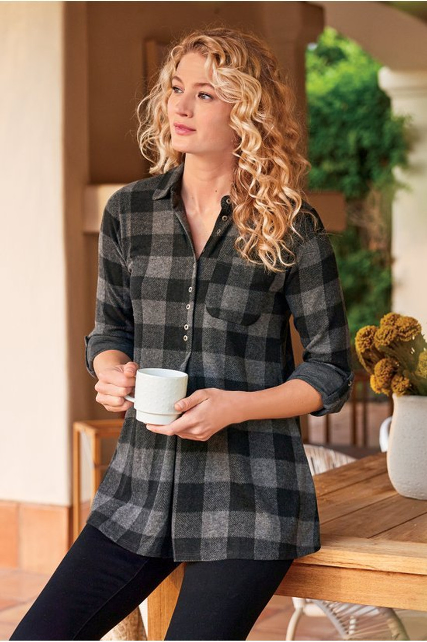 Mad About Plaid Tunic