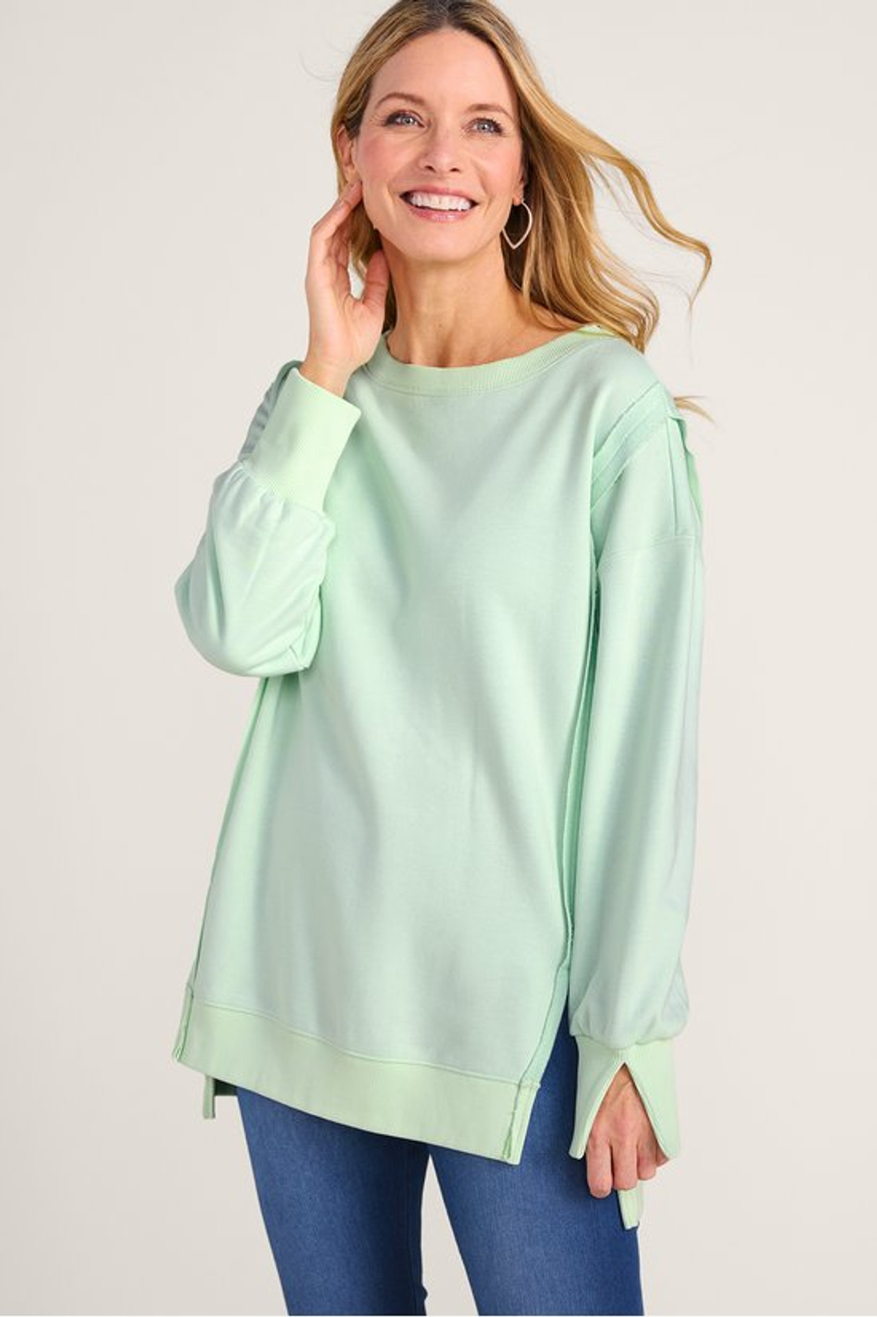 Kika French Terry Tunic
