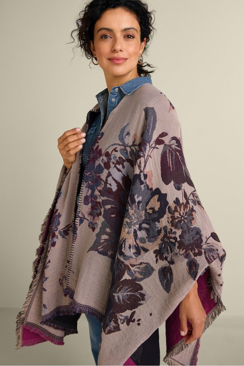 Beatrix Floral Wrap