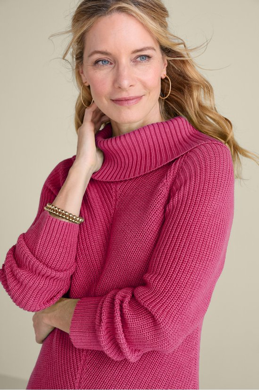 Vanya Shaker Stitch Sweater