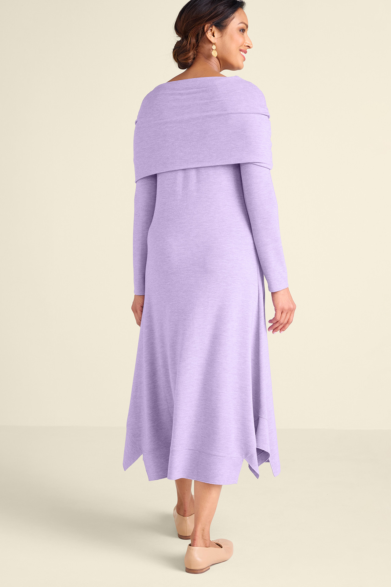 B'call Knit Midi Dress
