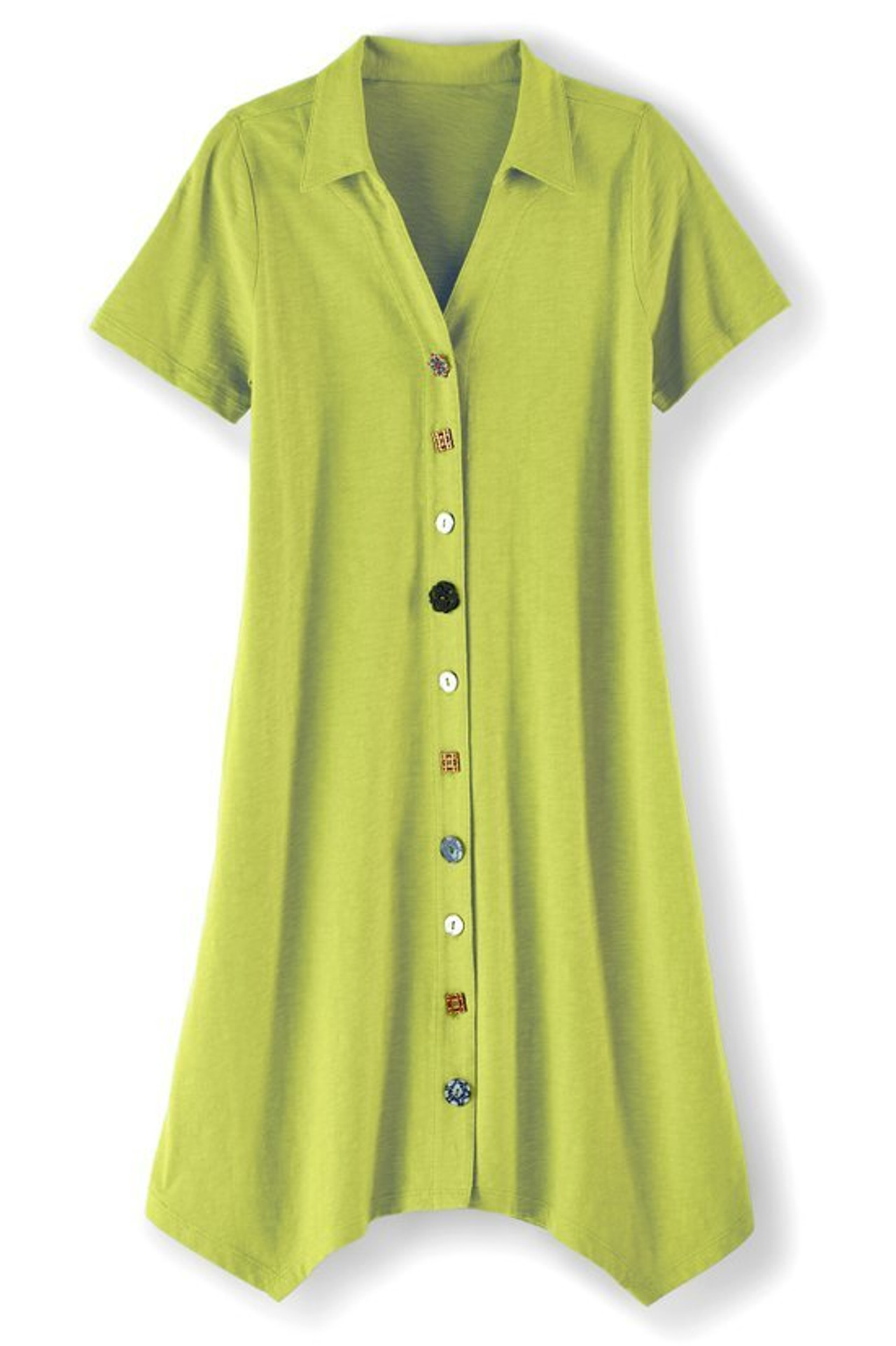 Danielle Button Dress1338