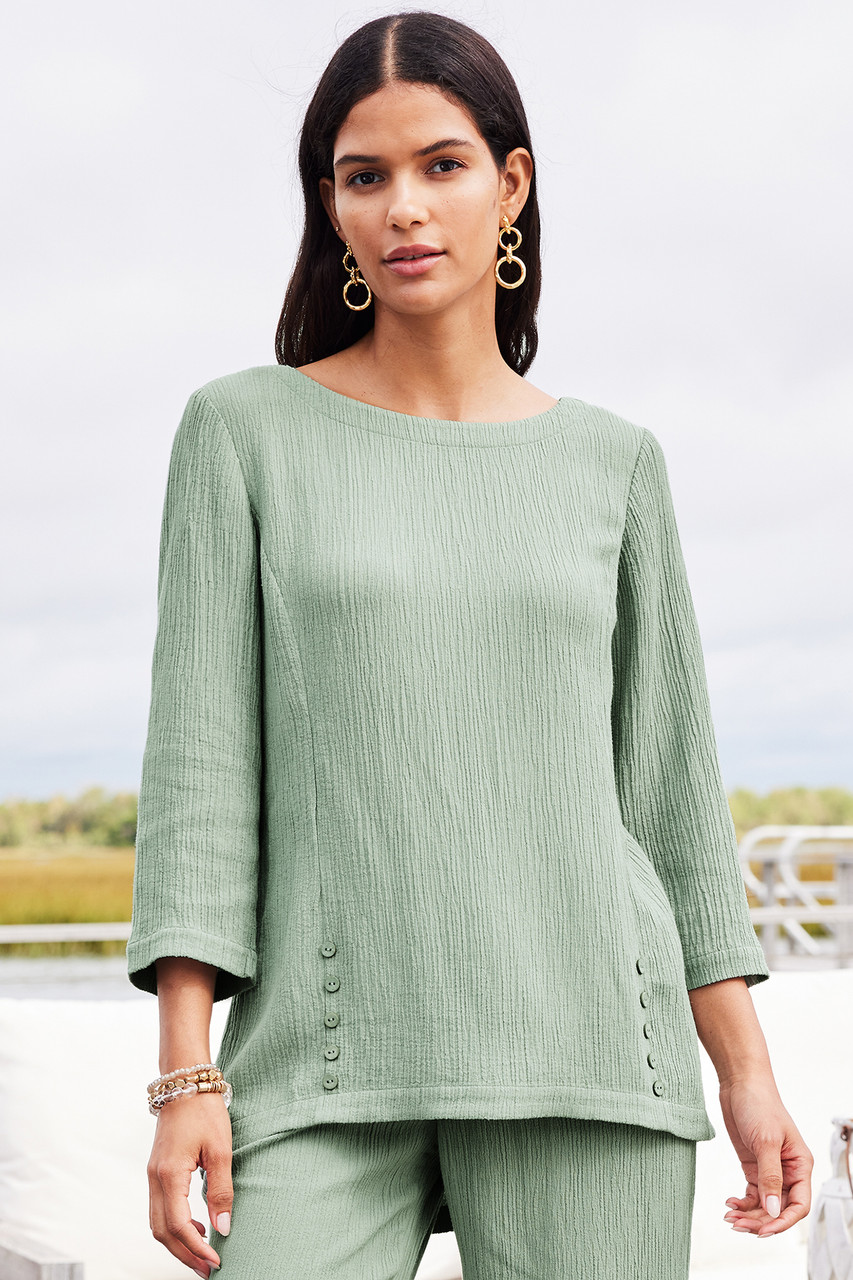 Oceo Gauze Tunic1184