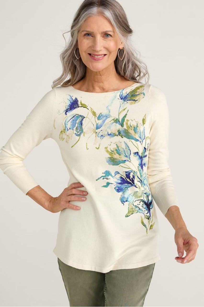 Marlyn Tunic Sweater