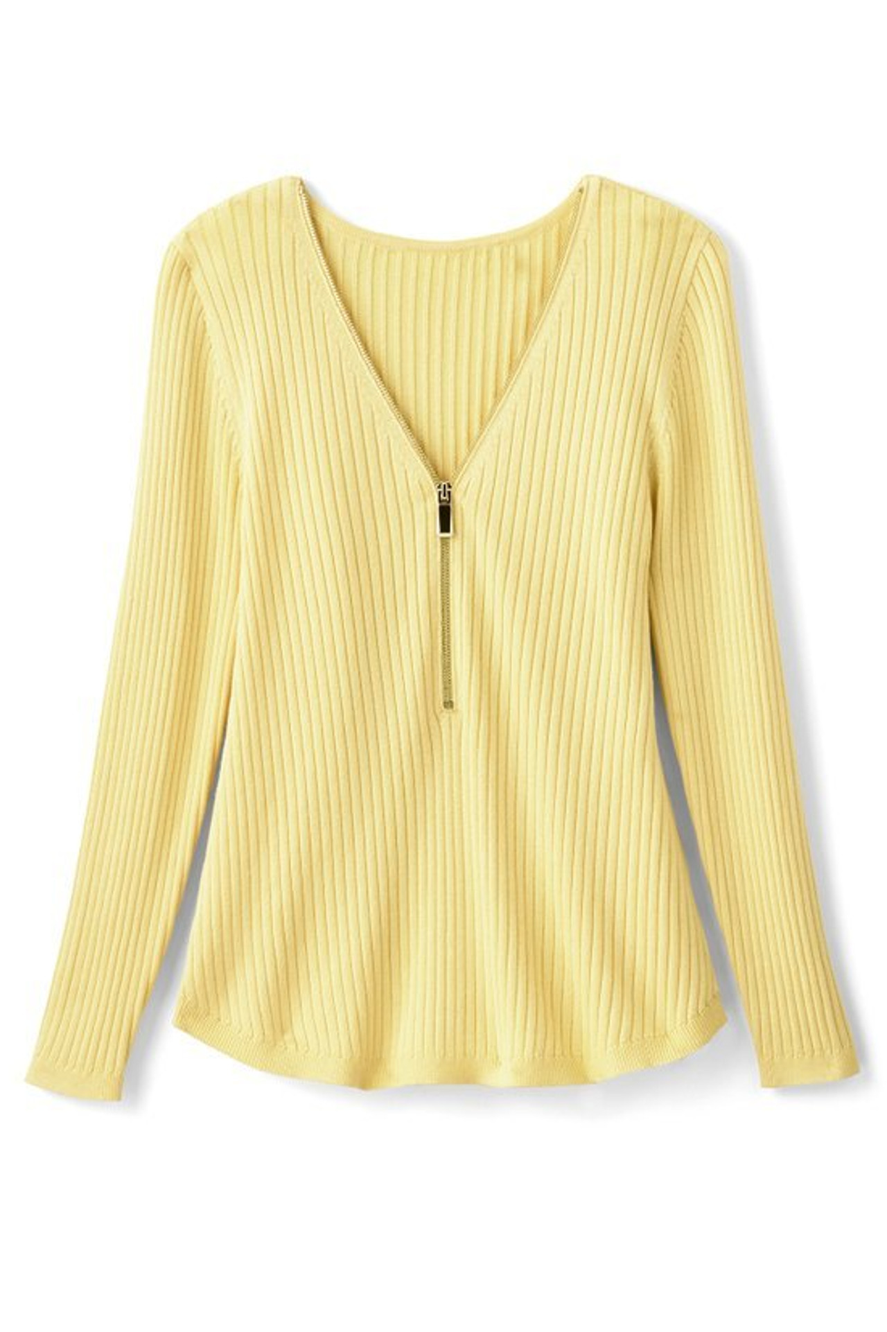 SoftEssential™ Ribbed Valentina Sweater