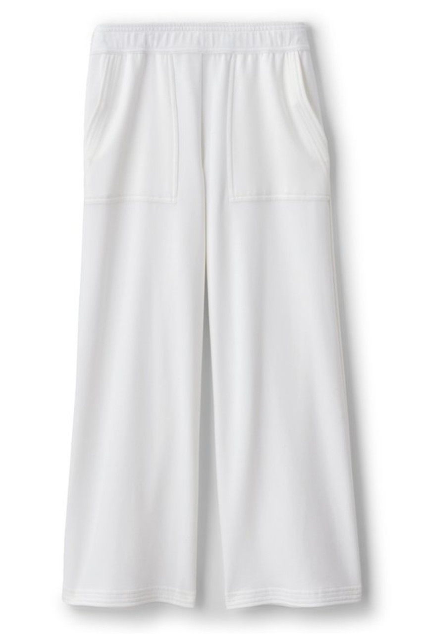 Fina French Terry Crop Pants