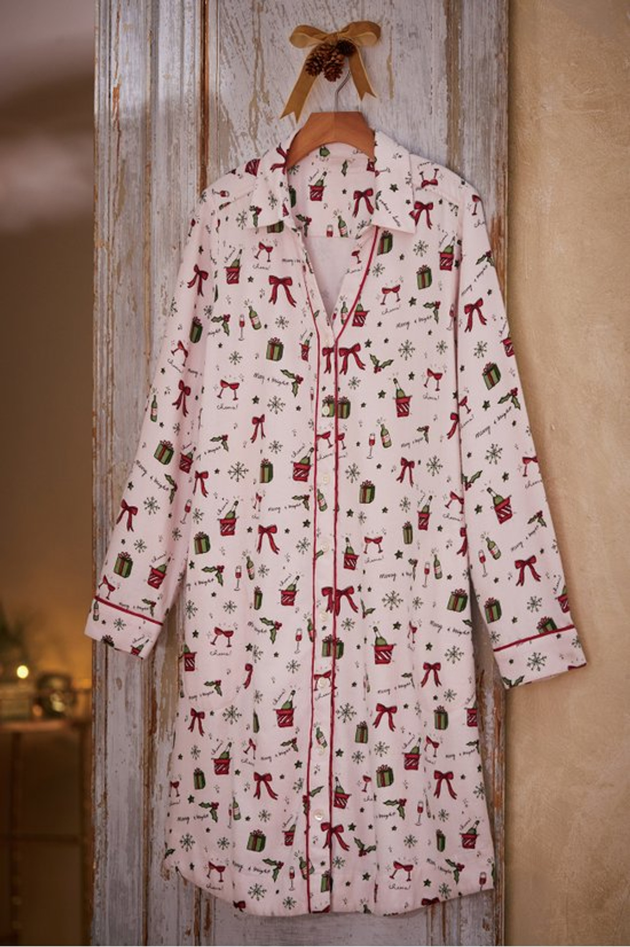 Festive Finley Sleep Shirt