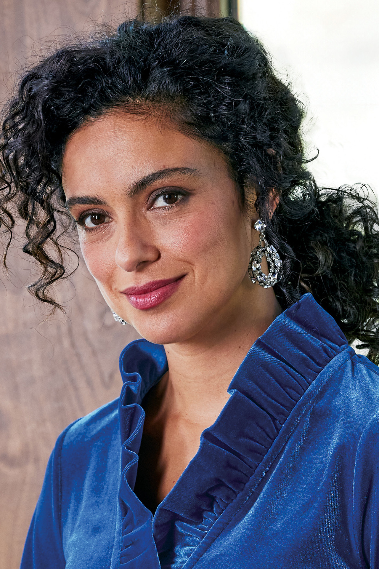 Belle Crystal Earrings