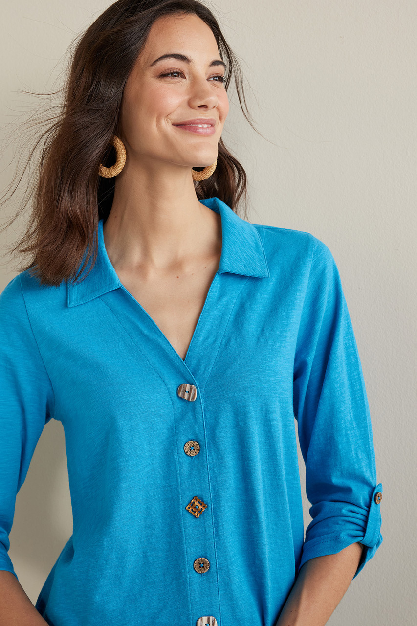 Danielle 3/4 Sleeve Tunic