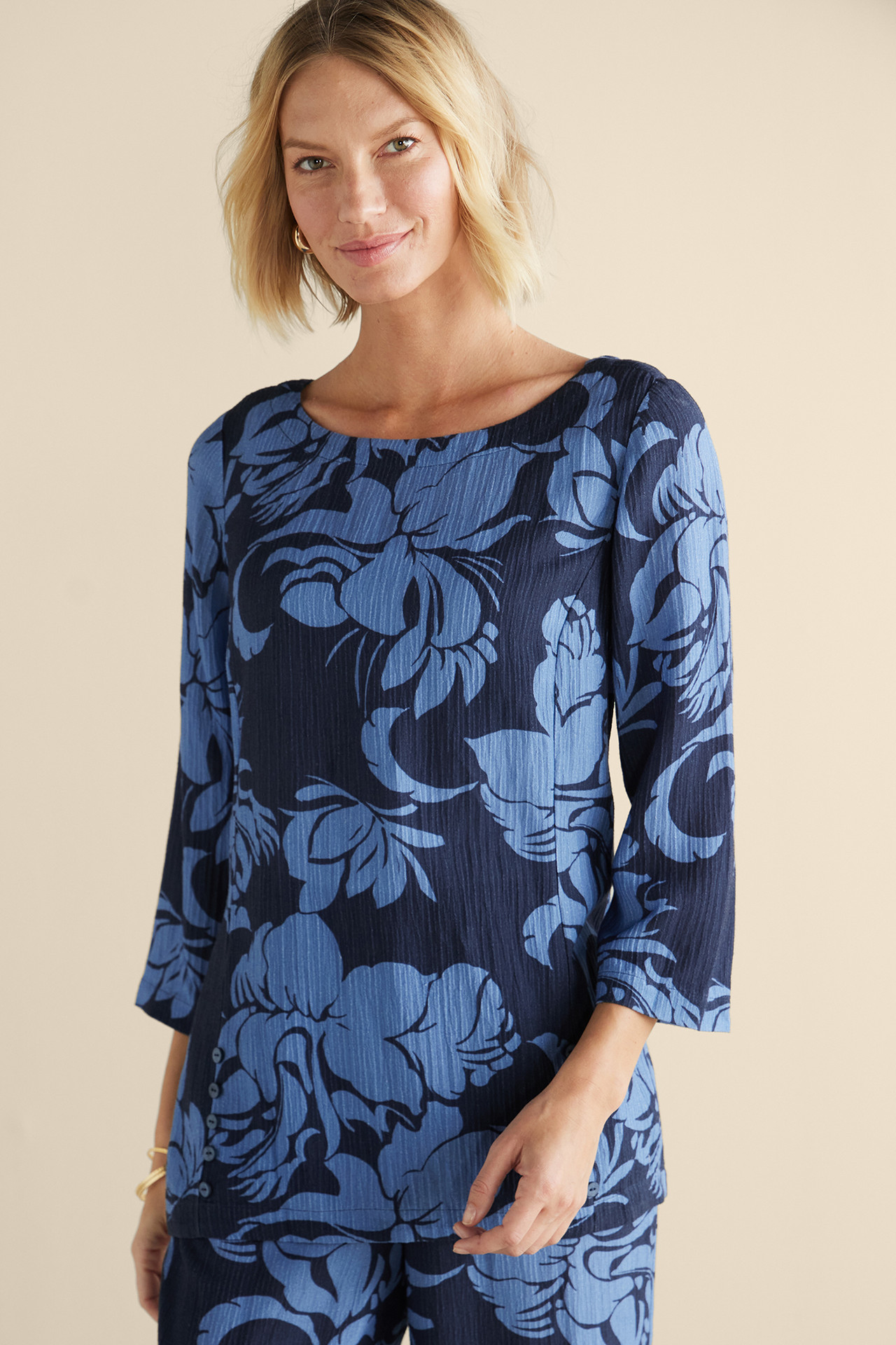 Oceo Gauze Tunic1184