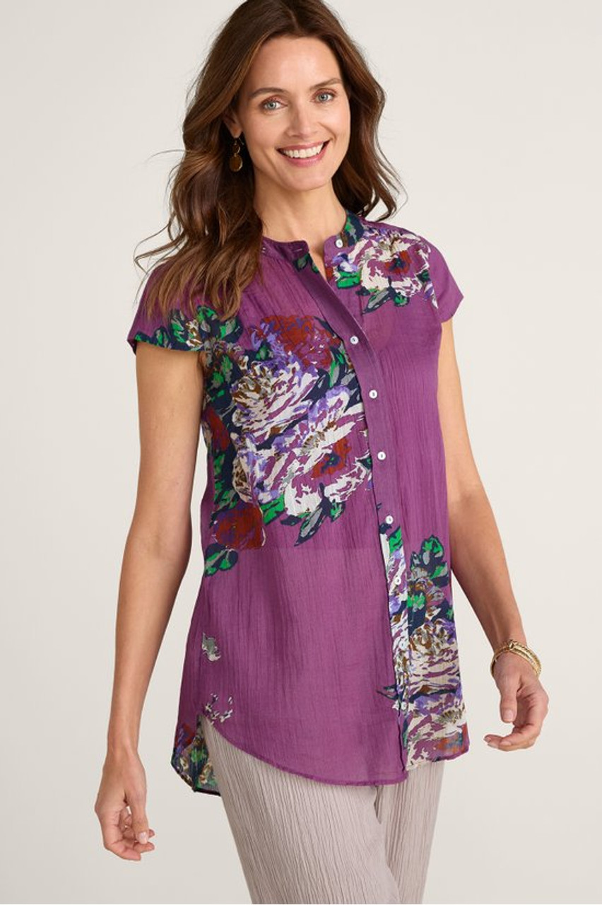 Bouquet of Roses Tunic