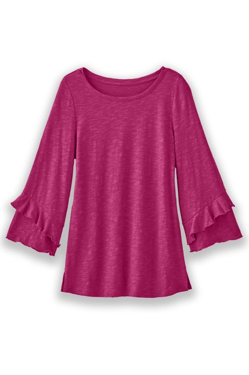 Erin Linen Blend Tunic