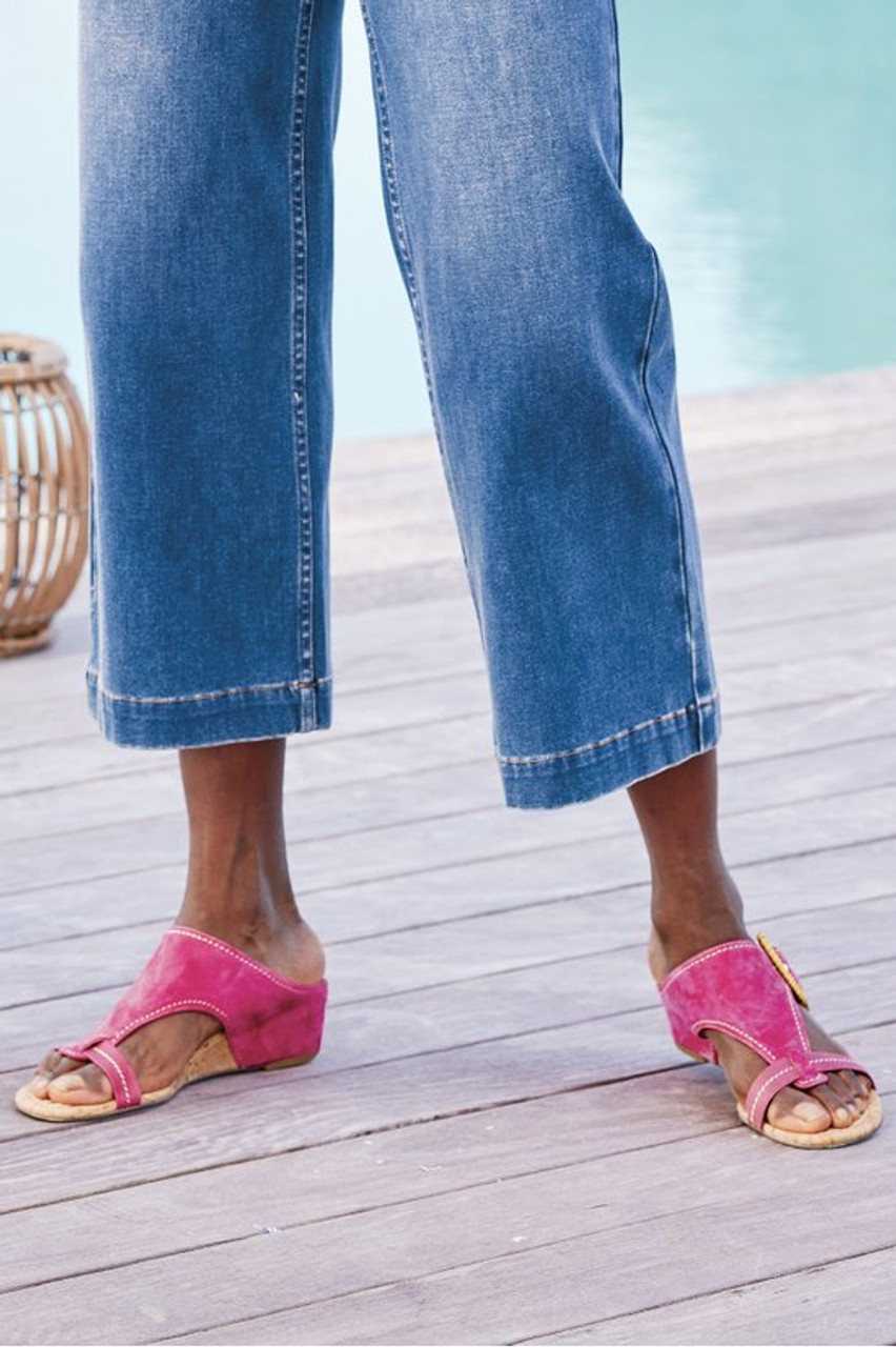 Donald Pliner Ofelia Wedge Slide