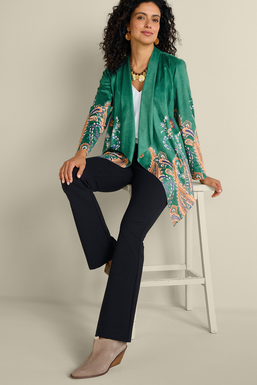 Chouteau Faux Suede Jacket