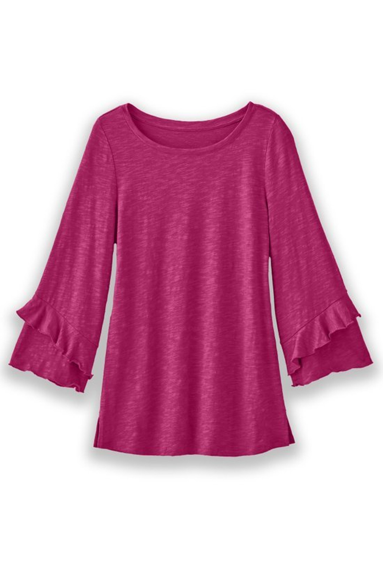 Erin Linen Blend Tunic