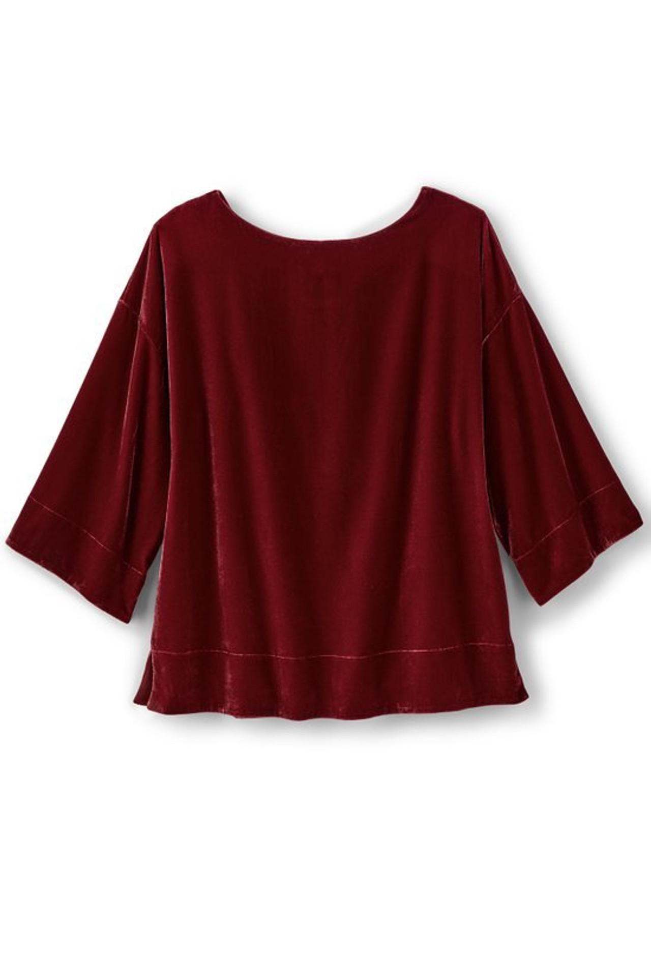 Aria Velvet Top