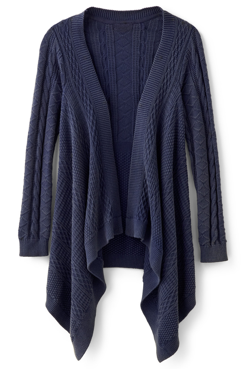 Minah Cable Knit Cardigan