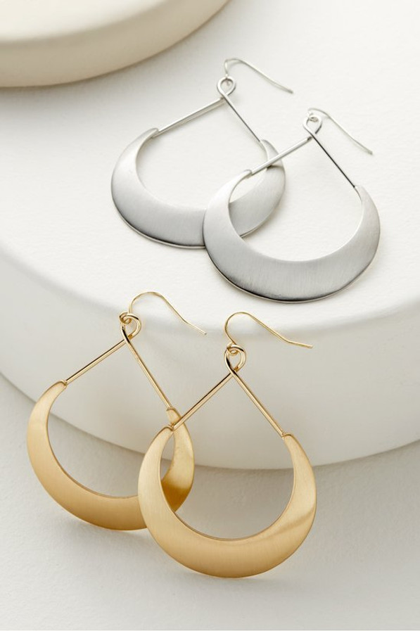 Marlo Hoop Earrings