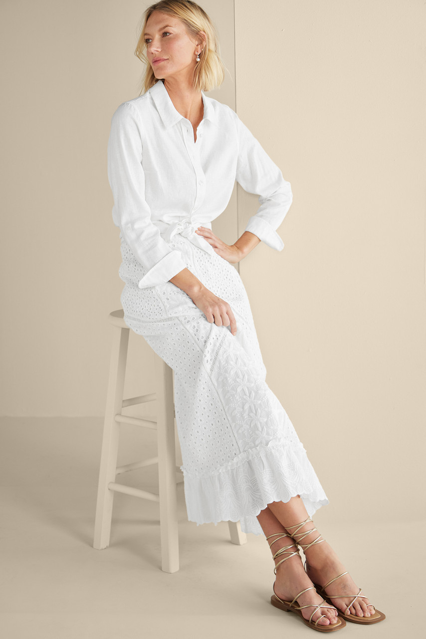 Porfiria Embellished Skirt