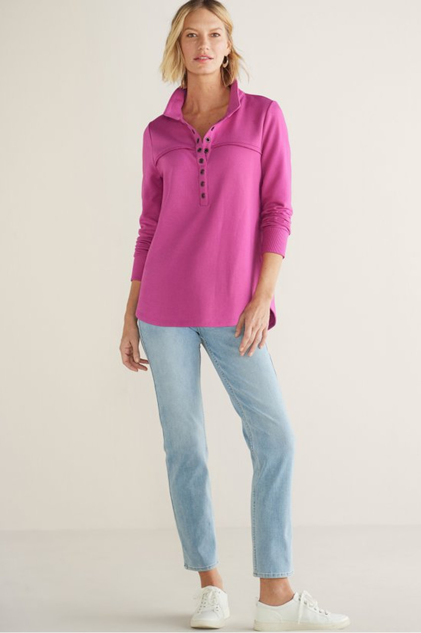 Neera French Terry Tunic