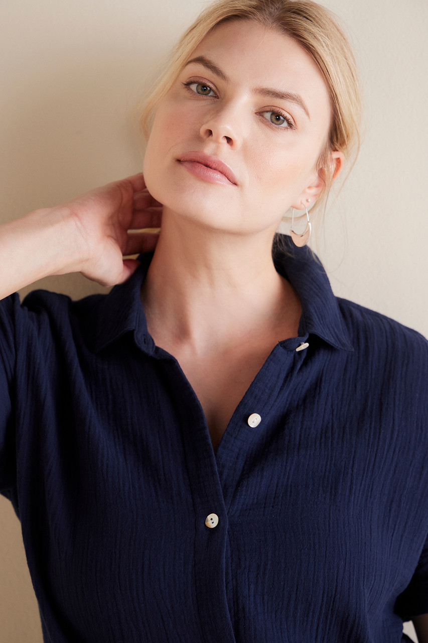 Je Veux Gauze Top1335