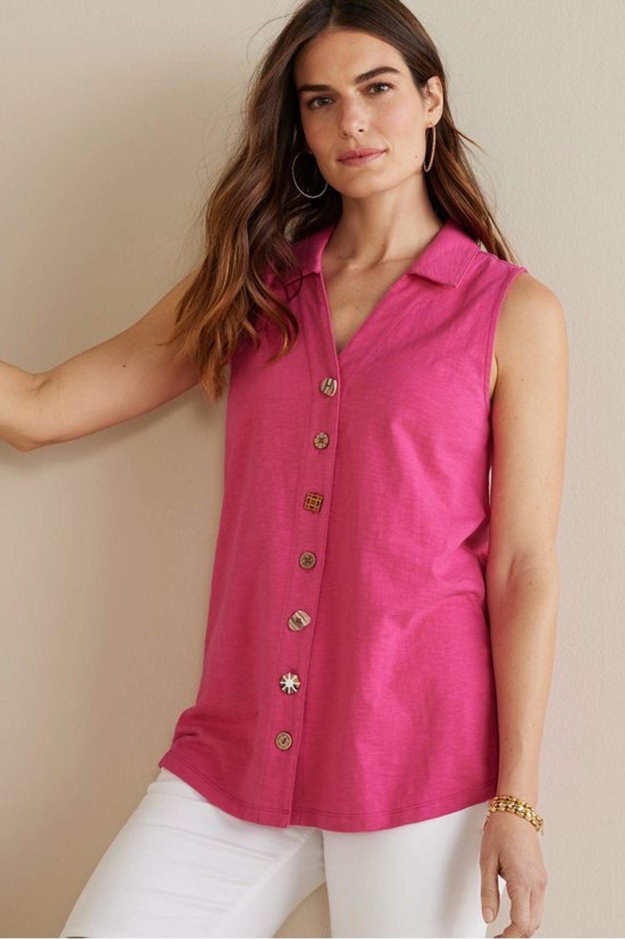 Danielle Sleeveless Tunic