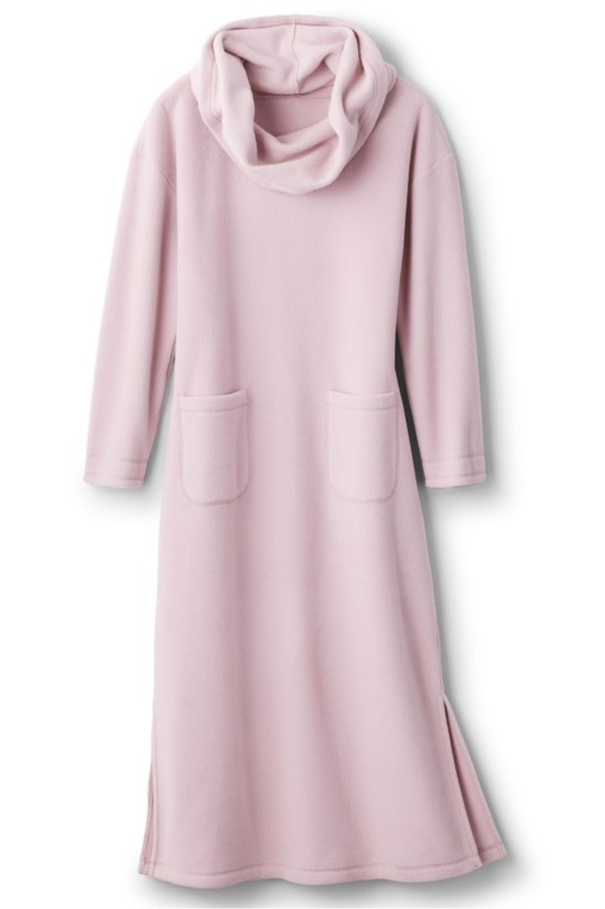 Melanie Cowl Neck Polar Fleece Lounger