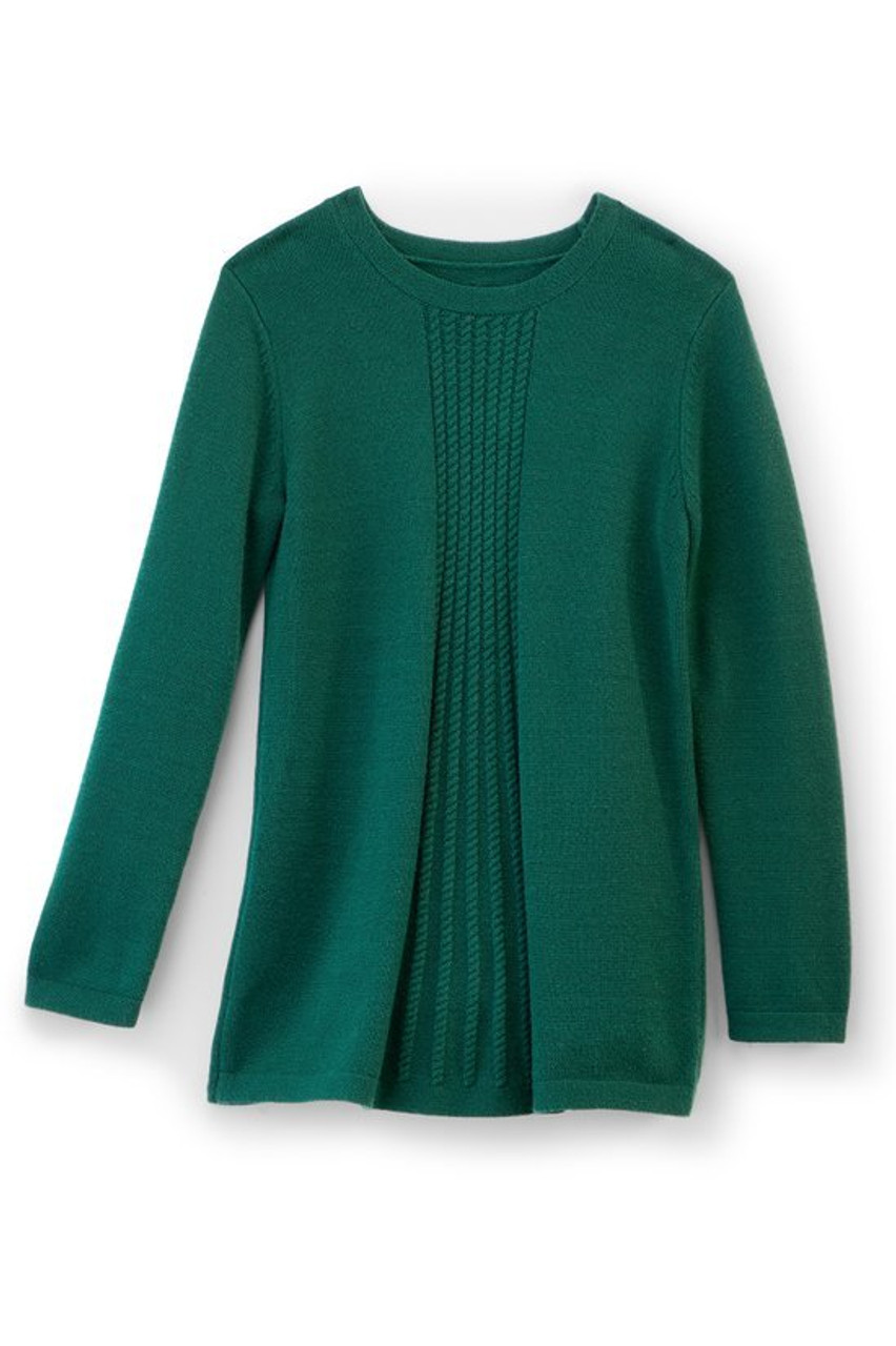 Priscilla Pullover Tunic Sweater