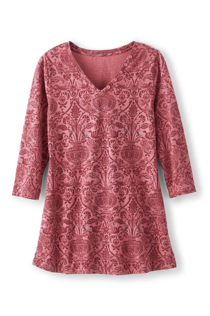 Rashida Slub Tunic