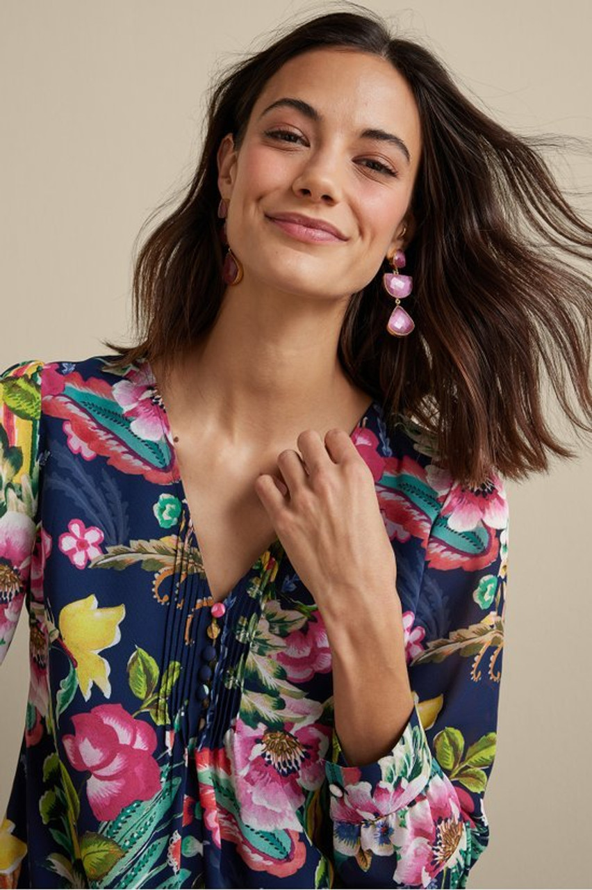 Samantha Georgette Top