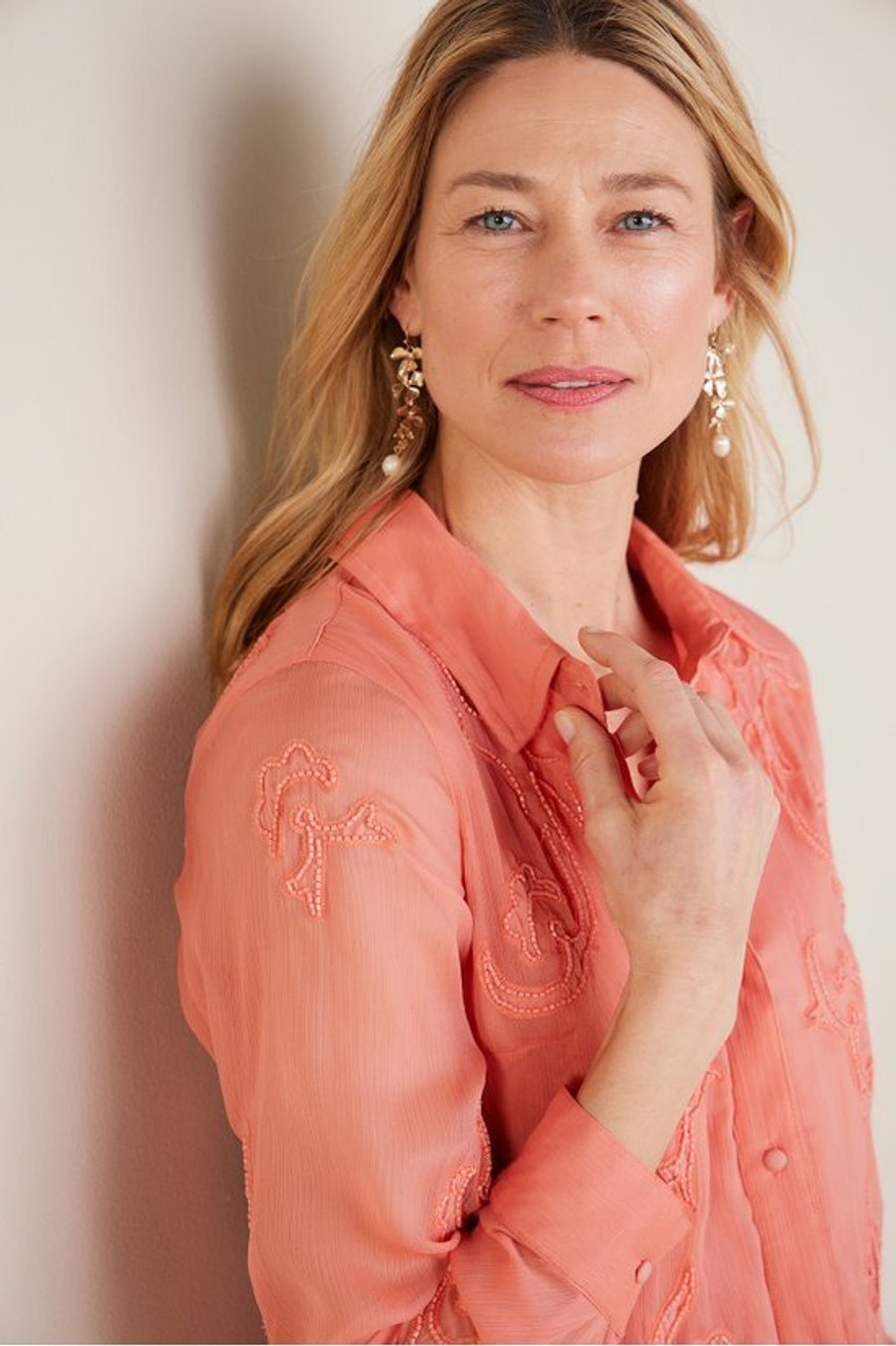 Savannah Embellished Tunic