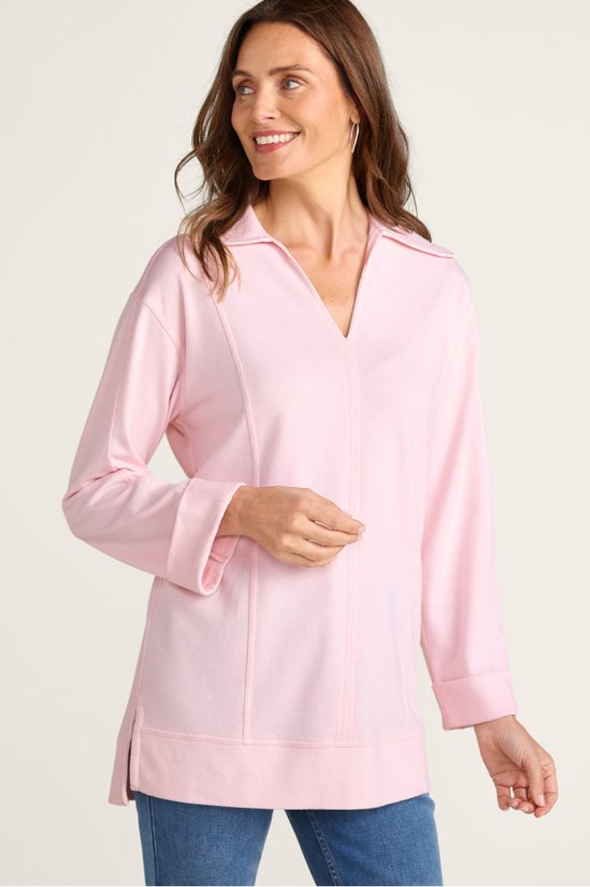 Kalindi French Terry Tunic