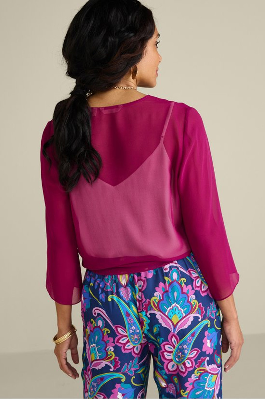 Silk Undercover Topper1334