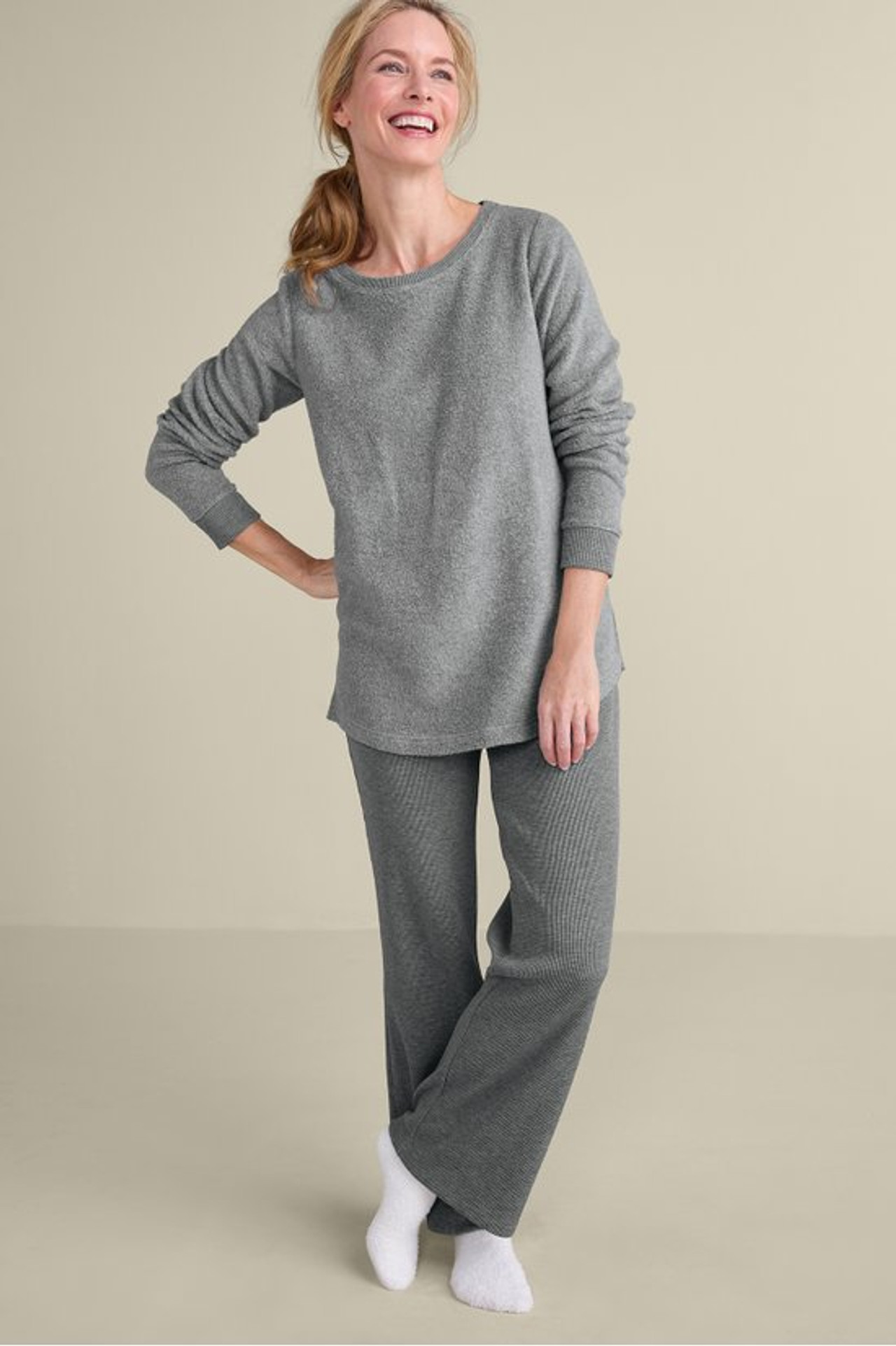 Zola Sherpa & Thermal Waffle Set