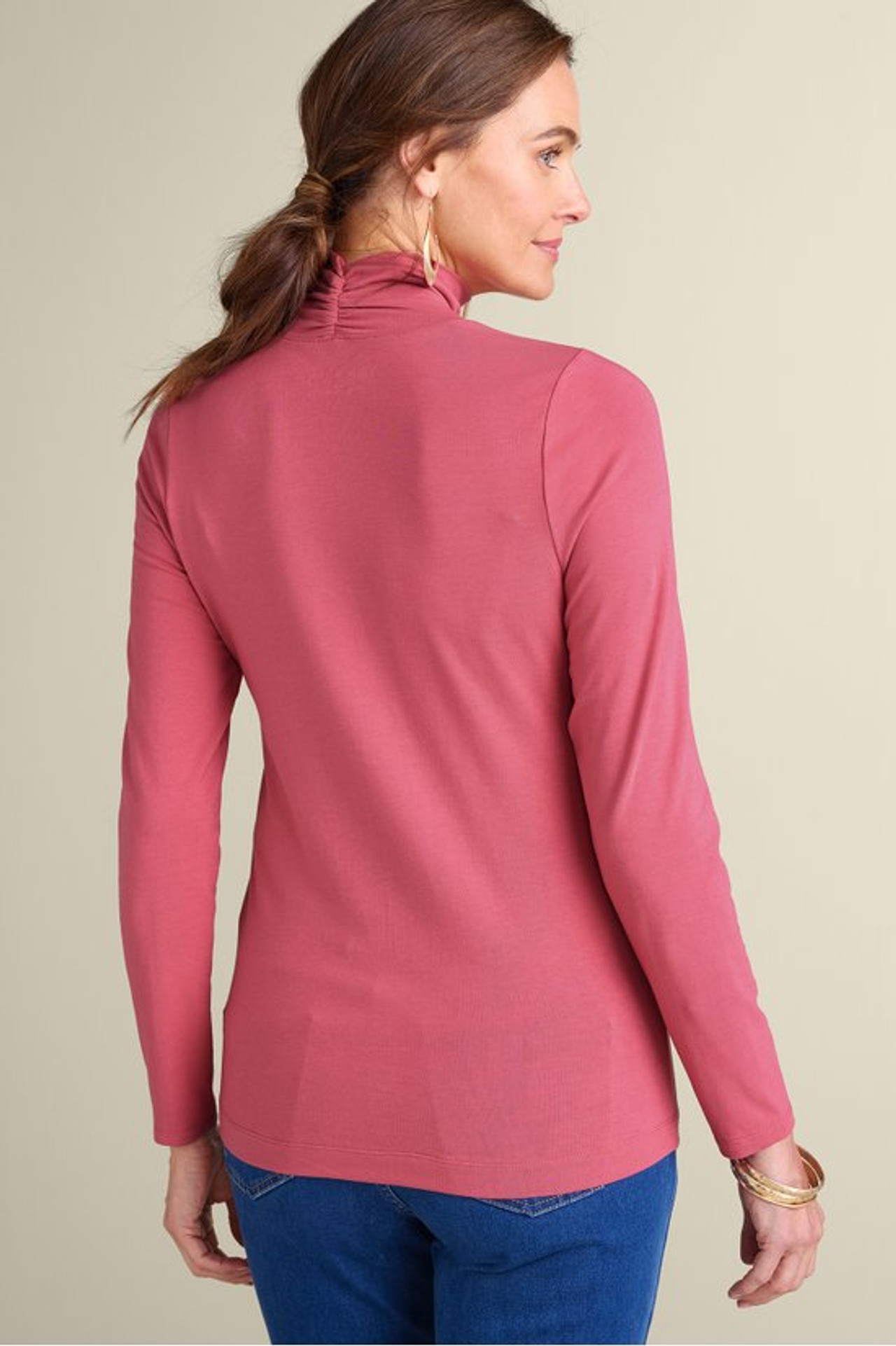 Sandie Knit Turtleneck