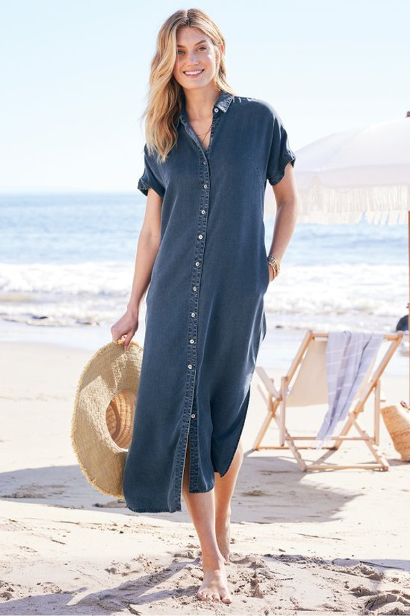 Je Veux Midi Shirtdress