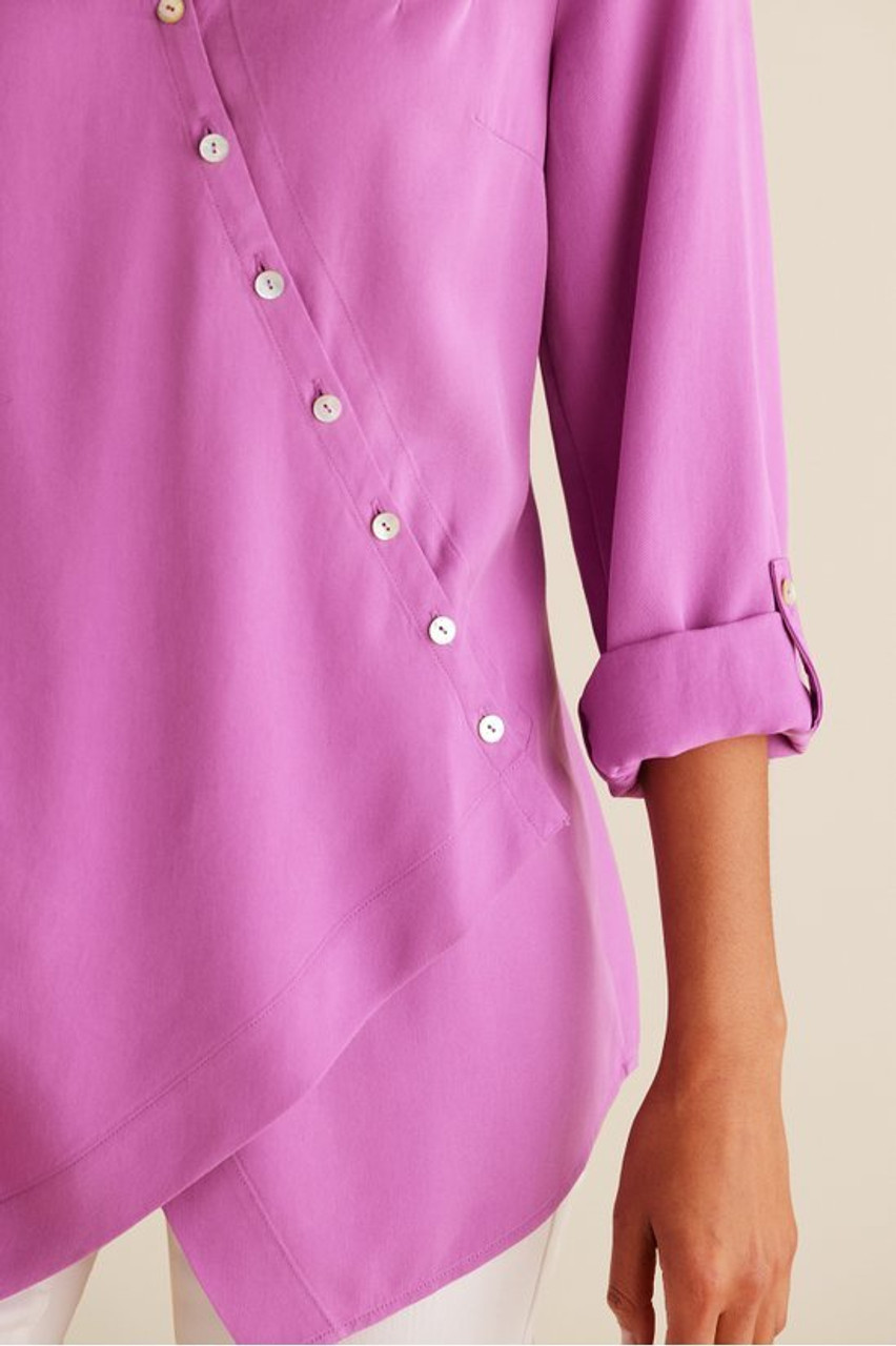 Washed TENCEL™ Tunic