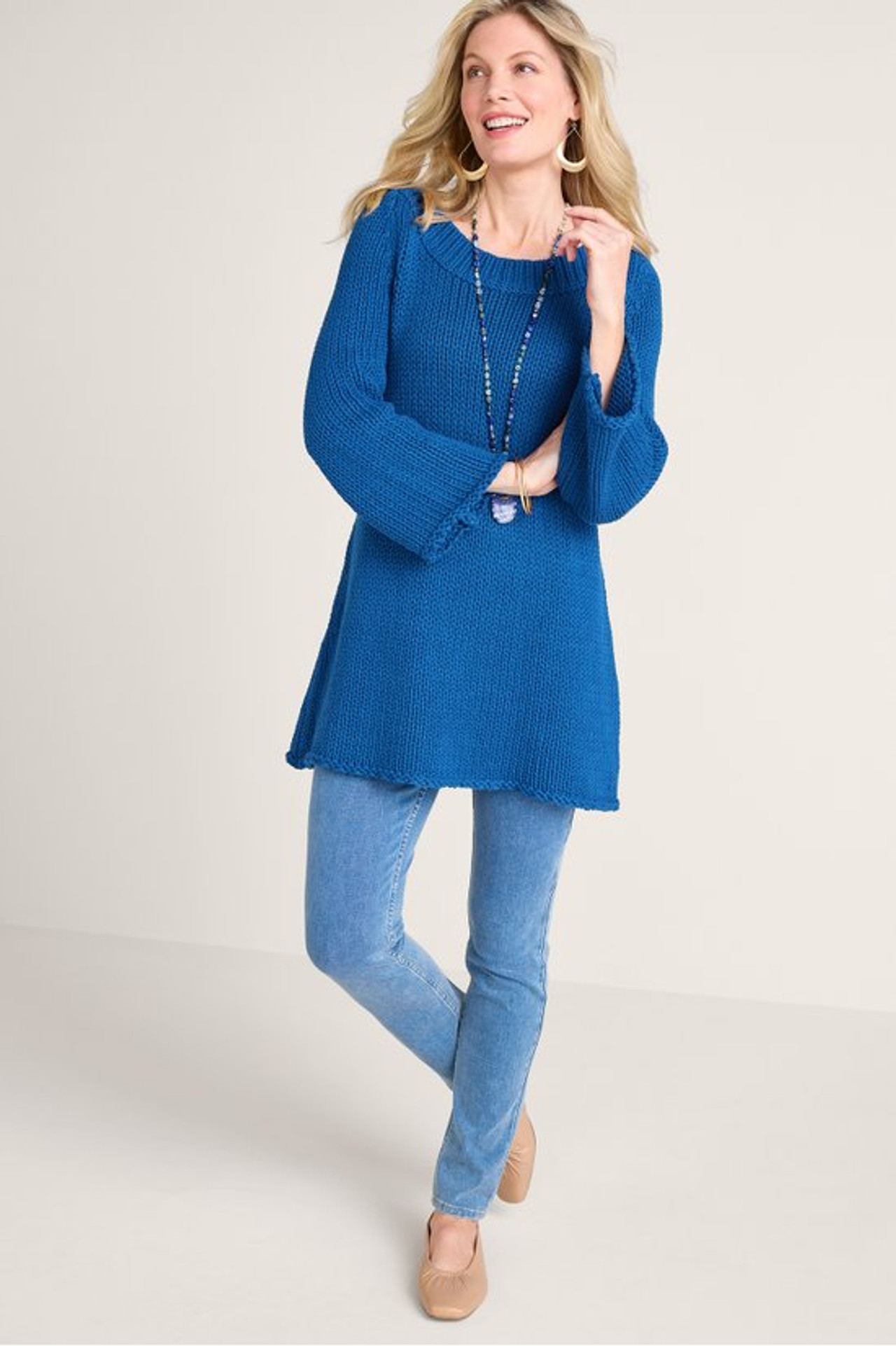 Seafarer Sweater Tunic