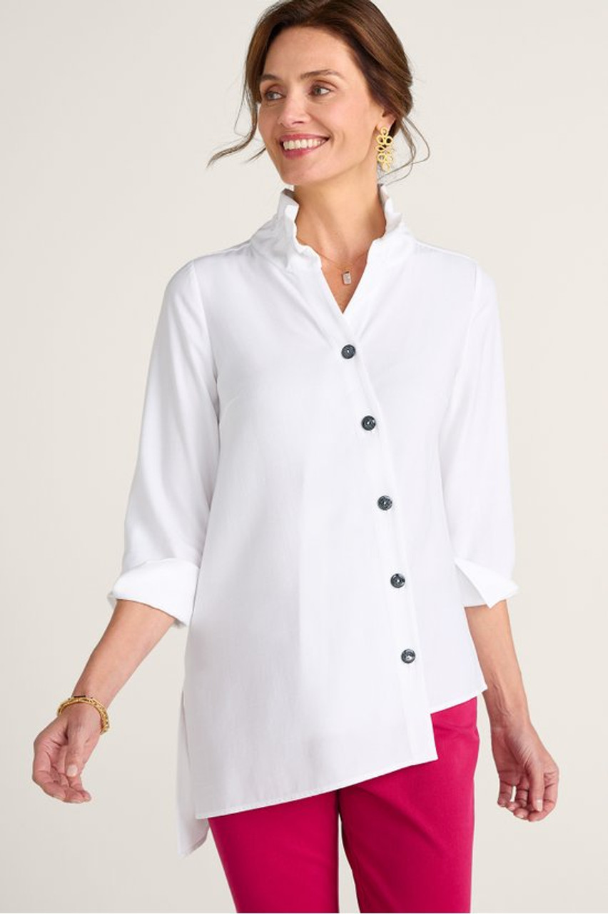 Brea Asymmetric Shirt